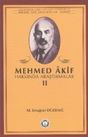Mehmed Akif Hakknda Aratrmalar 2