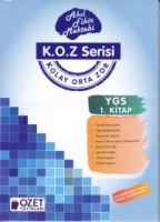 K.O.Z Serisi Ygs Matematik 1