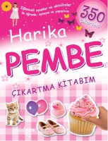 Harika Pembe Çıkartma Kitabım Harika Pembe Çıkartma Kitabım