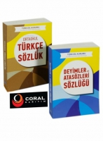 T.D.K. Uyumlu Ortaokul Trke Szlk ve Deyimler, Ataszleri Szl (2 Kitap Set)
