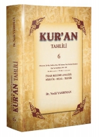 Kur'an Tahlili 6. Cilt Kur'an Tahlili 6. Cilt