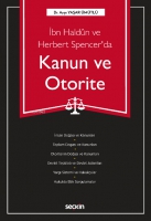 İbn Haldn ve Herbert Spencer'da  Kanun ve Otorite