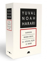 Yuval Noah Harari Seti (Ciltsiz) - 3 Kitap