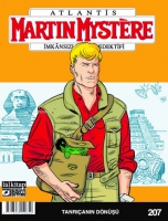 Martin Mystere sayı 207 Martin Mystere sayı 207