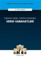 Kabahat Genel Teorisi Asndan Vergi Kabahatleri Ciltli