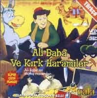 AL BABA VE KIRK HARAMLER (VCD)
