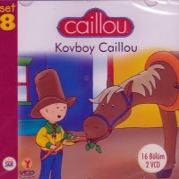 Caillou  - Kovboy Caillou (VCD)