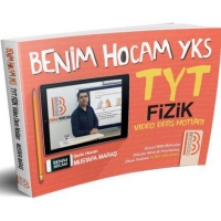 YKS-TYT Fizik Video Ders Notları Benim Hocam Yayınları YKS-TYT Fizik Video Ders Notları Benim Hocam Yayınları
