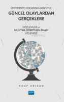 niversite Hocasnn Gzyle Gncel Olaylardan Gereklere