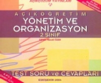 Akretim Ynetim ve Organizasyon / 2. Snf