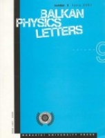 Balkan Physics Letters / Number 3