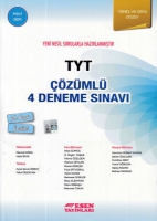 TYT zml 4 Deneme Sınavı - Mavi Seri