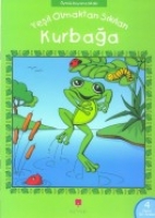 Yeşil Olmaktan Sıkılan Kurbağa; ykl Boyama Kitabı 1