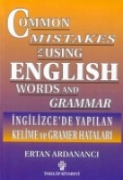 İngilizce'de Yapılan Kelime ve Gramer Hataları