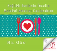 Salkl Beslenin, ncelin Metabolizmanz Canlandrn - Sesli Kitap (CD)