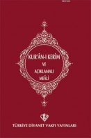 Kur'an-ı Kerim ve Aıklamalı Meali (Cep Boy)