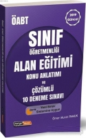 2019 ABT Sınıf ğretmenliği Alan Eğitimi Konu Anlatımı
