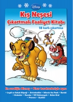 Kış Neşesi - ıkartmalı Faaliyet Kitabı