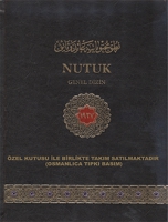 NUTUK (Takım) Osmanlıca Tıpkıbasım