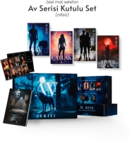 Av Serisi 4 Kitaplık Hediyeli Özel Kutu Av Serisi 4 Kitaplık Hediyeli Özel Kutu