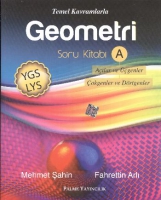 YGS - LYS Temel Kavramlarla Geometri Soru Kitabı