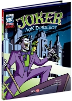 DC Super Villains Joker Aık Denizlerde