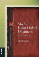 Modern İslam Hukuk Dşncesi