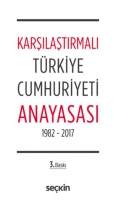 Karşılaştırmalı Trkiye Cumhuriyeti Anayasası