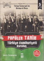Popler Tarih Trkiye Cumhuriyeti: Kuruluş - Set (5 Kitap)