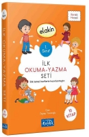 1. Sınıf Elakin – İlk Okuma-Yazma Seti (10 Kitap Takım) 1. Sınıf Elakin – İlk Okuma-Yazma Seti (10 Kitap Takım)