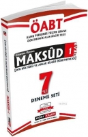 ABT Din Kltr ve Ahlak Bilgisi ğretmenliği zerken ğreten 7'li Deneme Seti