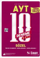 2019 AYT Szel 10 Deneme Seti