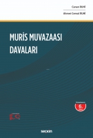 Muris Muvazaası Davaları Muris Muvazaası Davaları