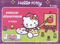 Hello Kitty - Renkleri Öğreniyorum (6+ Yaş) Hello Kitty - Renkleri Öğreniyorum (6+ Yaş)