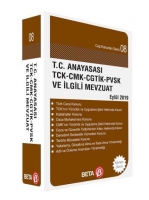 T.C. Anayasası TCK-CKM-CGTİK ve İlgili Mevzuat (Şubat 2020)