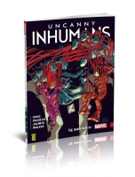 Uncanny Inhumans 3: İ Savaş II