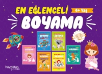 En Elenceli Boyama (6 Kitap Takm Set)