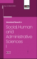 Internatıonal Research in Socıal Humanıtıes and Admınıstratıve I