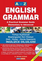 A to Z English Grammar A'dan Z'ye İngilizce Dilbilgisi A to Z English Grammar A'dan Z'ye İngilizce Dilbilgisi