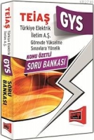 TEİA? - Trkiye Elektrik İletim A.?. Genel Mdrlğ Grevde Ykselme Sınavı Kono zetli Soru Bankas