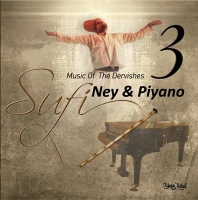 Sufi 3 Ney & Piyano (CD)