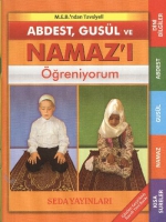 Abdest, Gusl ve Namaz'ı ğreniyorum ( Kod: 091 )