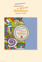 Çocuklar için Manzara ve Desenler Mandala Kitabı 1 Çocuklar için Manzara ve Desenler Mandala Kitabı 1