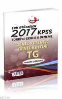 2017 Kpss Trkiye Geneli 5 Deneme-Gy/Gk