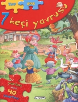 7 Kei Yavrusu Yap Boz ıkartmalı Masallar 1
