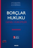 Borçlar Hukuku Genel Hükümler Borçlar Hukuku Genel Hükümler