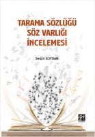 Tarama Szlğ Sz Varlığı İncelemesi