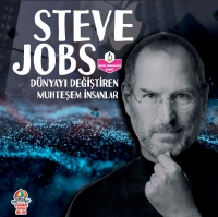 Steve Jobs;Dnyayı Değiştiren Muhteşem İnsanlar