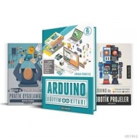 Arduino ile Projelere Hızlı Başlangı Seti (3 Kitap Takım)