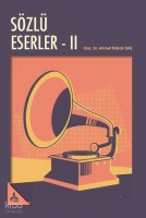 Sözlü Eserler 2 Sözlü Eserler 2